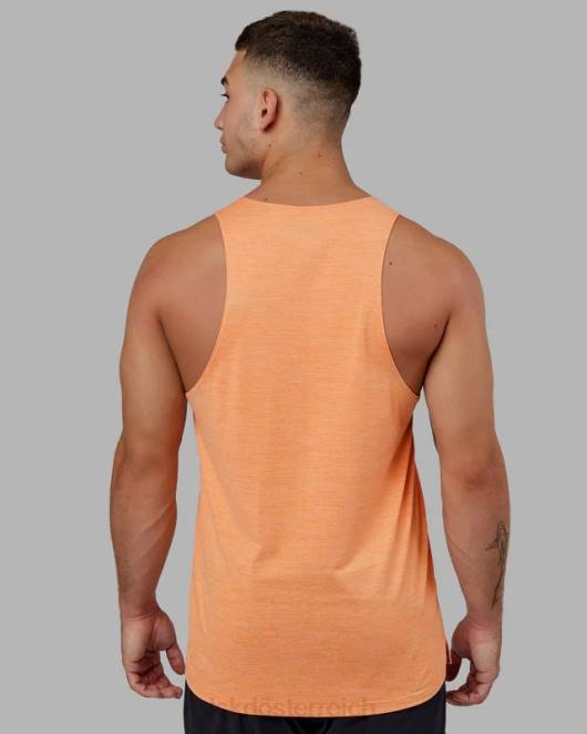 Z8RH1009 LSKD Männer Führen Sie einen Vapourflx-Tank durch - Mandarinenmergel Bekleidung