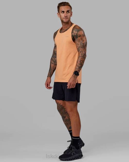 Z8RH1009 LSKD Männer Führen Sie einen Vapourflx-Tank durch - Mandarinenmergel Bekleidung