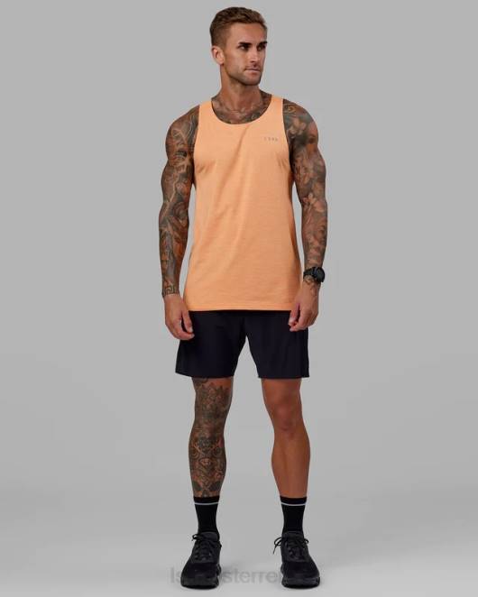 Z8RH1009 LSKD Männer Führen Sie einen Vapourflx-Tank durch - Mandarinenmergel Bekleidung