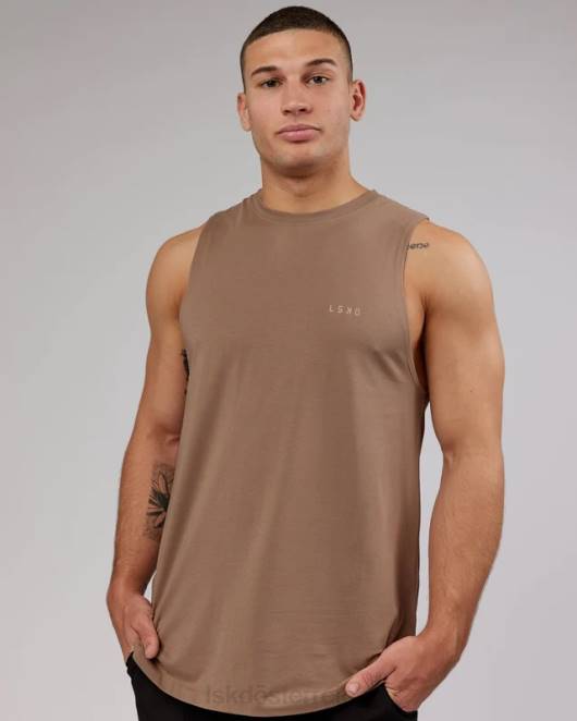 Z8RH1013 LSKD Männer Deluxe Pimaflx-Tank – Fossil Bekleidung