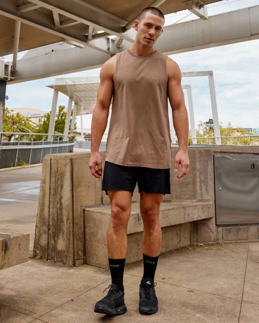 Z8RH1013 LSKD Männer Deluxe Pimaflx-Tank – Fossil Bekleidung