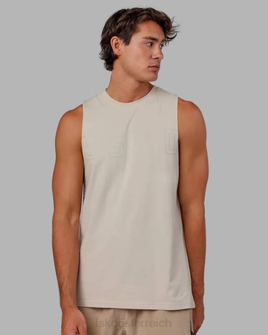 Z8RH1020 LSKD Männer Erweitern Sie das flxcotton Training Fit Tank – Bone-Bone Bekleidung
