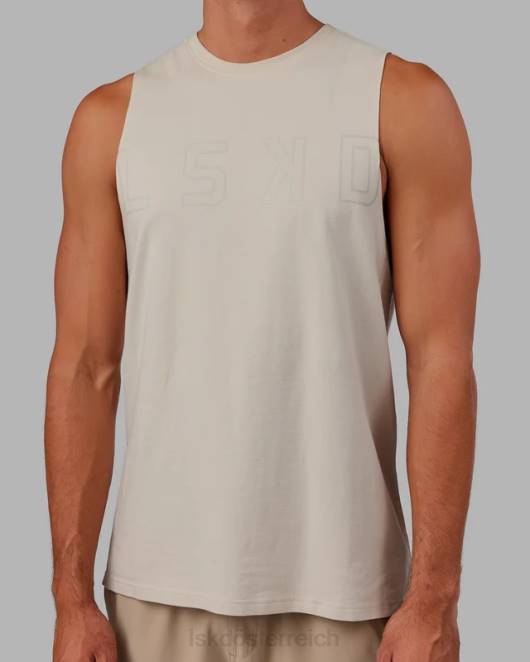 Z8RH1020 LSKD Männer Erweitern Sie das flxcotton Training Fit Tank – Bone-Bone Bekleidung