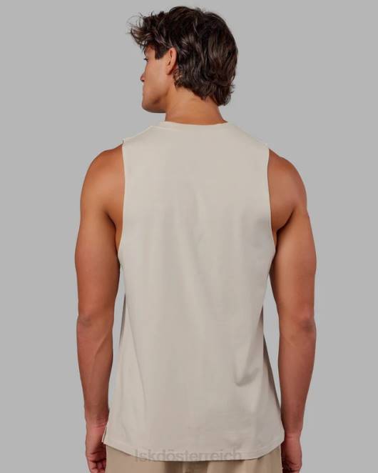 Z8RH1020 LSKD Männer Erweitern Sie das flxcotton Training Fit Tank – Bone-Bone Bekleidung