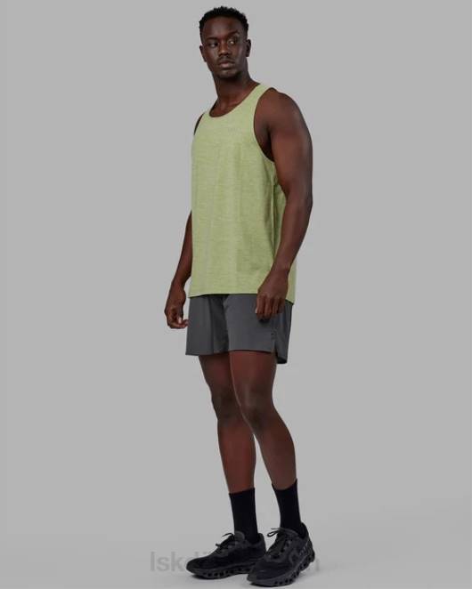 Z8RH987 LSKD Männer Perform Vapourflx Tank – Moosstein Mergel Bekleidung