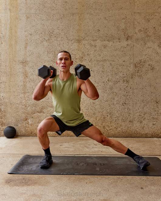 Z8RH988 LSKD Männer Deluxe-Tanktop aus Pimaflx – Moosstein Bekleidung