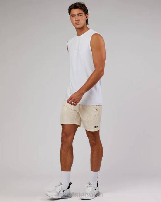 Z8RH996 LSKD Männer Basis-Flxcotton-Tanktop – weiß Bekleidung