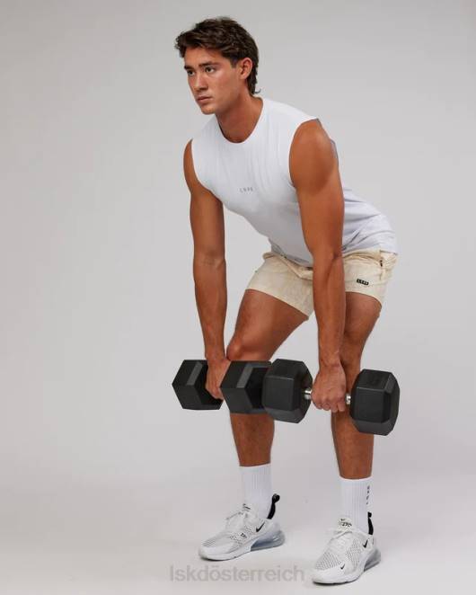 Z8RH996 LSKD Männer Basis-Flxcotton-Tanktop – weiß Bekleidung