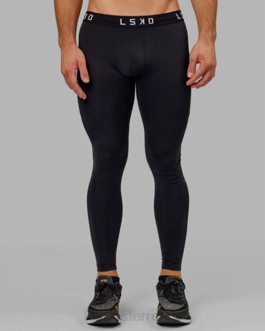 Z8RH1147 LSKD Männer Performance-Tight in voller Länge – schwarz Bekleidung