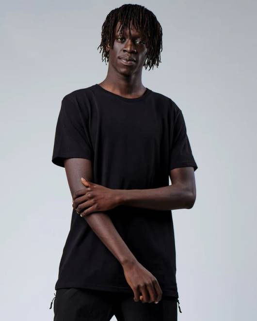 Z8RH918 LSKD Männer Rival FLXCotton Training Fit T-Shirt – Schwarz Bekleidung