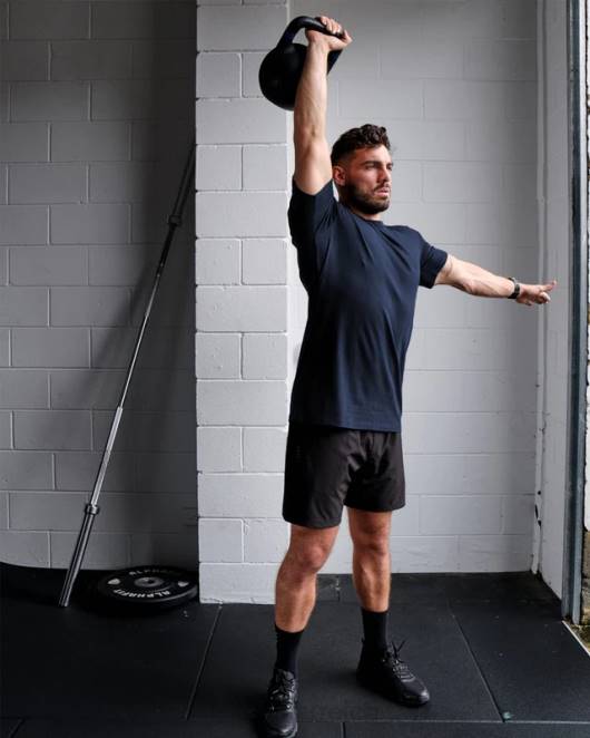 Z8RH919 LSKD Männer Rival FLXCotton Training Fit T-Shirt – Carbon Bekleidung