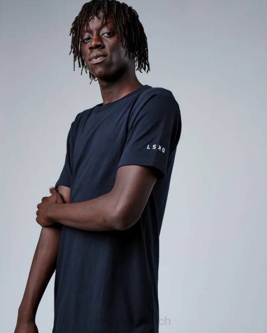 Z8RH919 LSKD Männer Rival FLXCotton Training Fit T-Shirt – Carbon Bekleidung