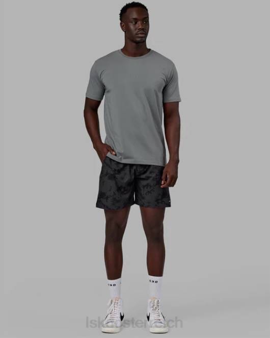 Z8RH924 LSKD Männer Base flxcotton T-Shirt – Graphit Bekleidung