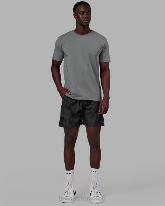 Z8RH924 LSKD Männer Base flxcotton T-Shirt – Graphit Bekleidung