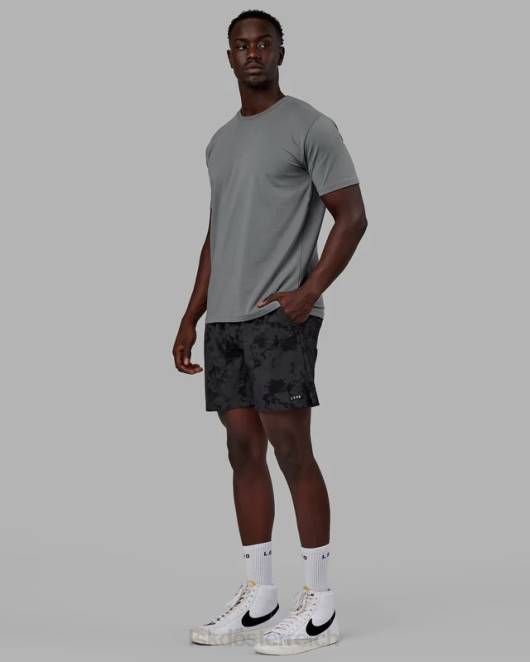 Z8RH924 LSKD Männer Base flxcotton T-Shirt – Graphit Bekleidung