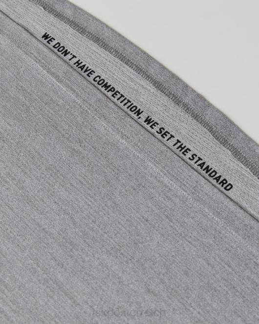 Z8RH925 LSKD Männer Perform Vapourflx T-Shirt – Hellgrau meliert Bekleidung