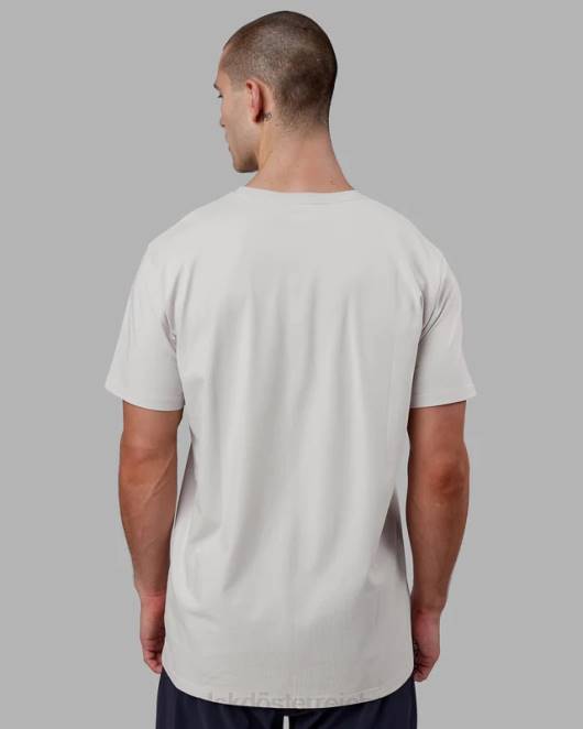 Z8RH941 LSKD Männer Base flxcotton T-Shirt – Mondstein Bekleidung