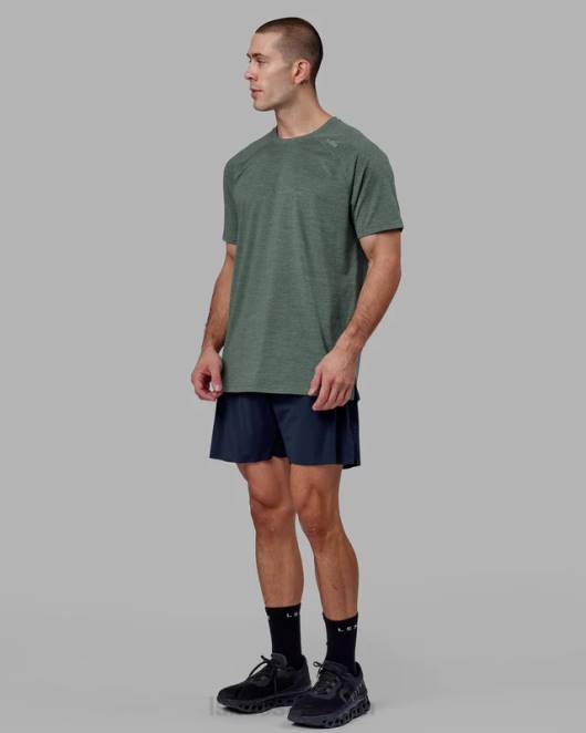 Z8RH949 LSKD Männer Perform Vapourflx Tee – Dark Forest Bekleidung