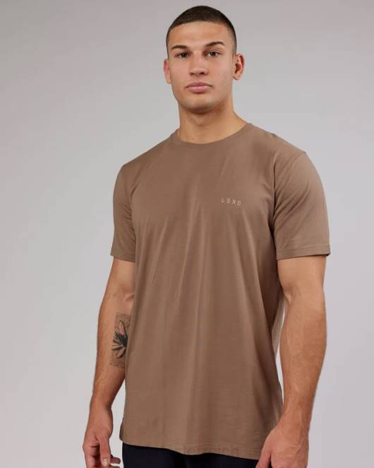 Z8RH975 LSKD Männer Deluxe-Pimaflx-T-Shirt – Fossil Bekleidung