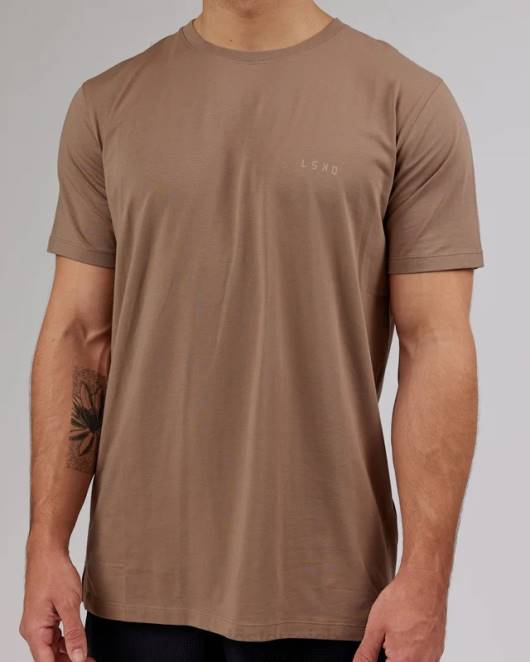 Z8RH975 LSKD Männer Deluxe-Pimaflx-T-Shirt – Fossil Bekleidung