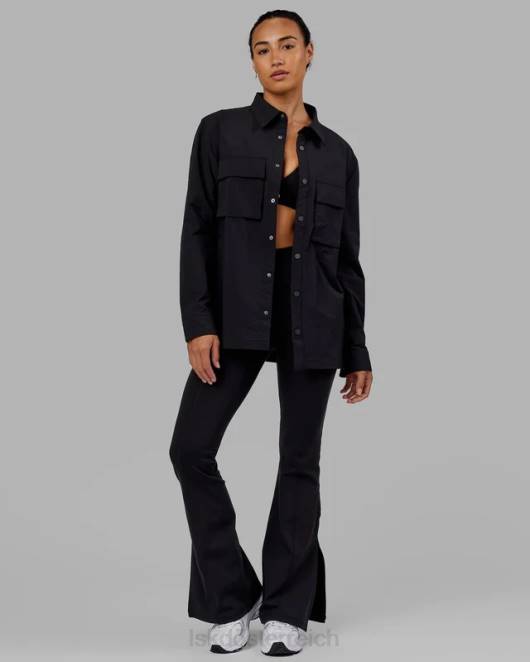 Z8RH474 LSKD unisex Utility-Jacke – schwarz Bekleidung