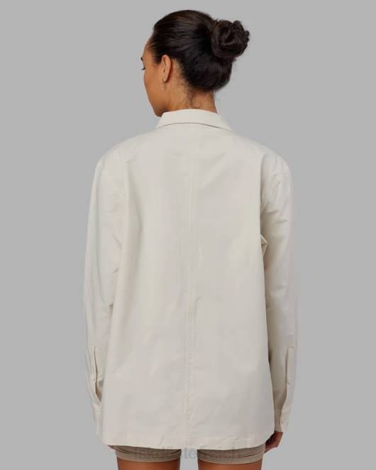 Z8RH475 LSKD unisex Utility-Jacke – Knochen Bekleidung