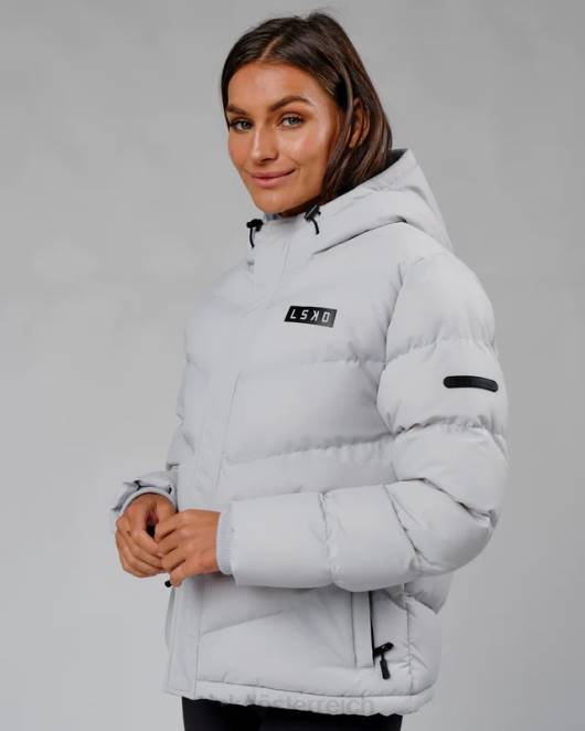 Z8RH490 LSKD unisex geröstete Pufferjacke 22 – Wolke Bekleidung