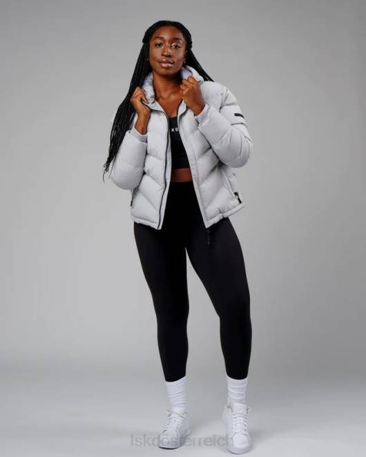 Z8RH490 LSKD unisex geröstete Pufferjacke 22 – Wolke Bekleidung