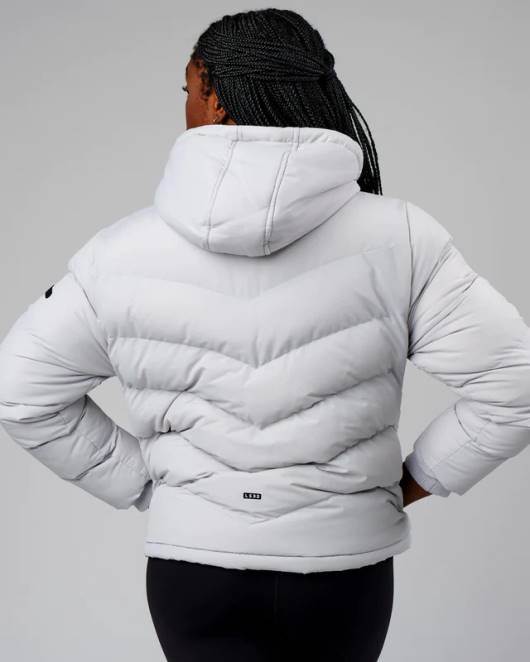 Z8RH490 LSKD unisex geröstete Pufferjacke 22 – Wolke Bekleidung