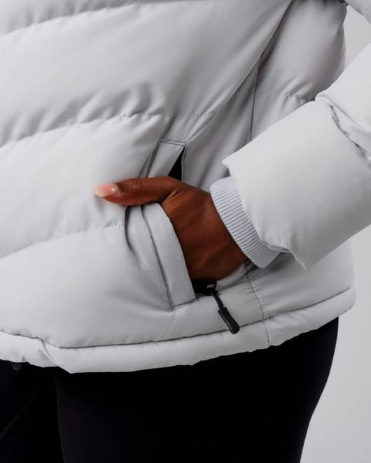 Z8RH490 LSKD unisex geröstete Pufferjacke 22 – Wolke Bekleidung