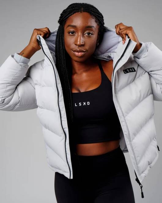 Z8RH490 LSKD unisex geröstete Pufferjacke 22 – Wolke Bekleidung