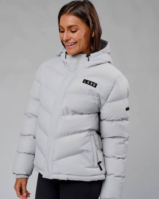 Z8RH490 LSKD unisex geröstete Pufferjacke 22 – Wolke Bekleidung