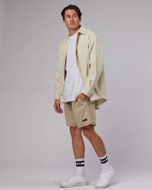 Z8RH493 LSKD unisex Ikonische Kordeljacke – Knochen Bekleidung