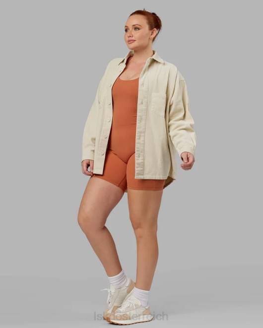 Z8RH493 LSKD unisex Ikonische Kordeljacke – Knochen Bekleidung