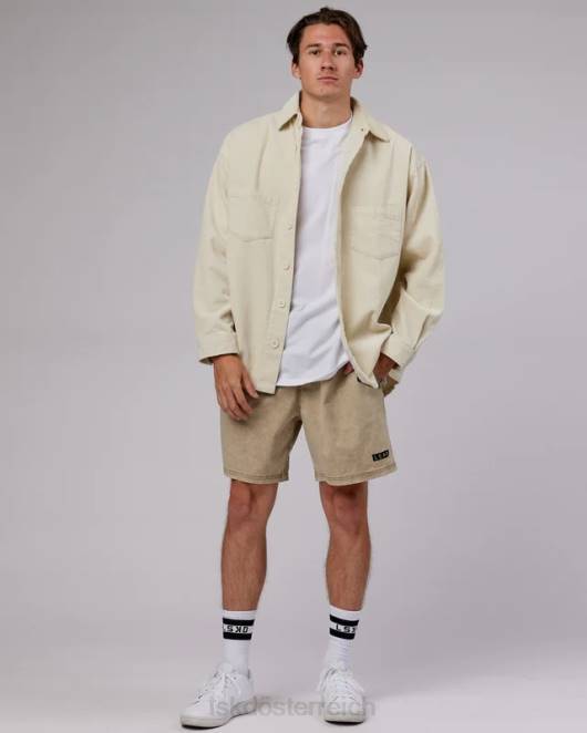 Z8RH493 LSKD unisex Ikonische Kordeljacke – Knochen Bekleidung