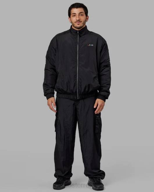 Z8RH494 LSKD unisex Amplify Bomberjacke – Schwarz Bekleidung