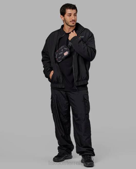 Z8RH494 LSKD unisex Amplify Bomberjacke – Schwarz Bekleidung