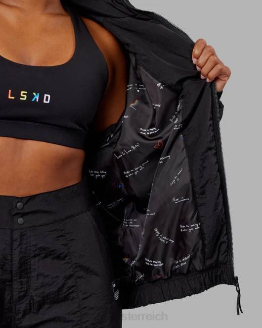 Z8RH494 LSKD unisex Amplify Bomberjacke – Schwarz Bekleidung