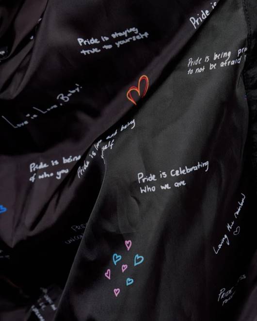 Z8RH494 LSKD unisex Amplify Bomberjacke – Schwarz Bekleidung