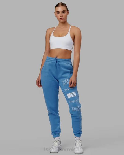 Z8RH734 LSKD unisex Academy Jogger – Azurblau Bekleidung
