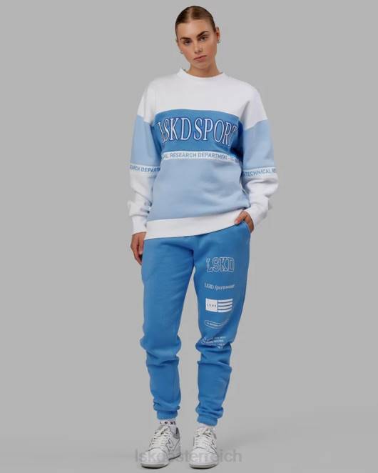 Z8RH734 LSKD unisex Academy Jogger – Azurblau Bekleidung