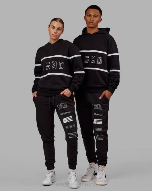 Z8RH735 LSKD unisex Academy Jogger – Schwarz Bekleidung