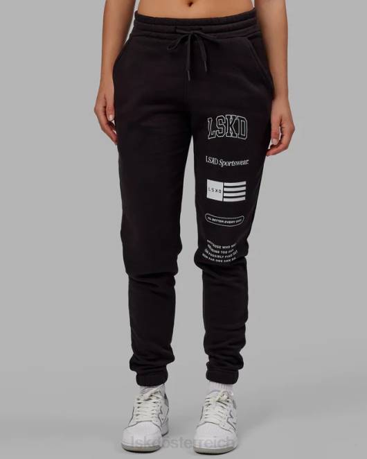 Z8RH735 LSKD unisex Academy Jogger – Schwarz Bekleidung