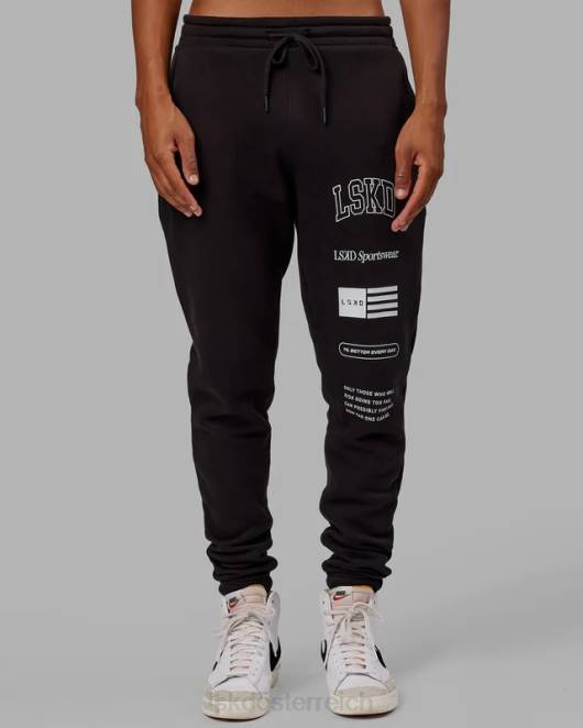 Z8RH735 LSKD unisex Academy Jogger – Schwarz Bekleidung