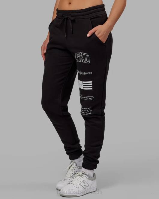 Z8RH735 LSKD unisex Academy Jogger – Schwarz Bekleidung