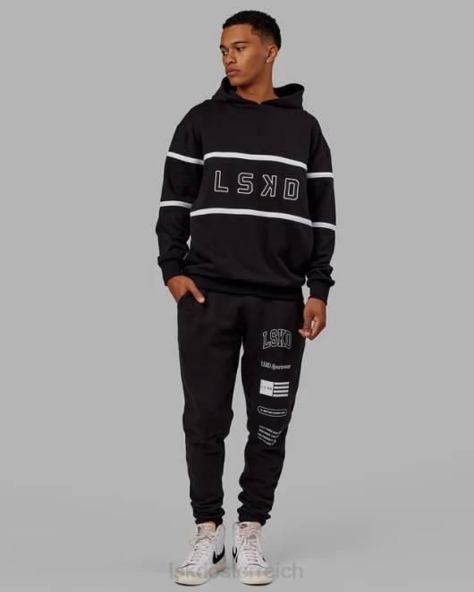 Z8RH735 LSKD unisex Academy Jogger – Schwarz Bekleidung