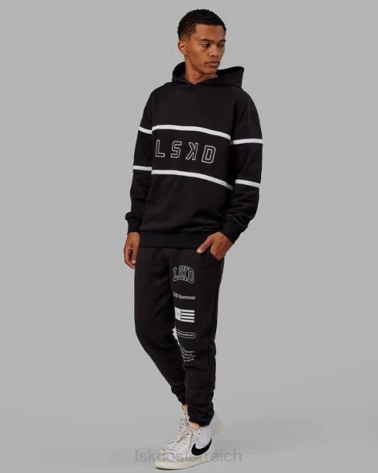 Z8RH735 LSKD unisex Academy Jogger – Schwarz Bekleidung