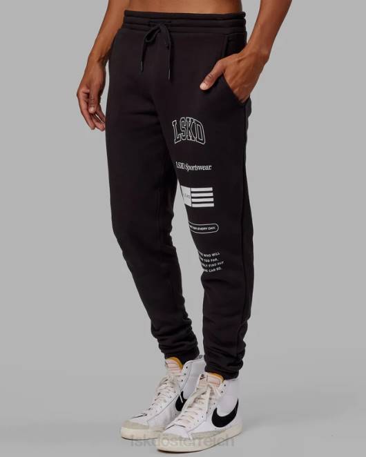 Z8RH735 LSKD unisex Academy Jogger – Schwarz Bekleidung