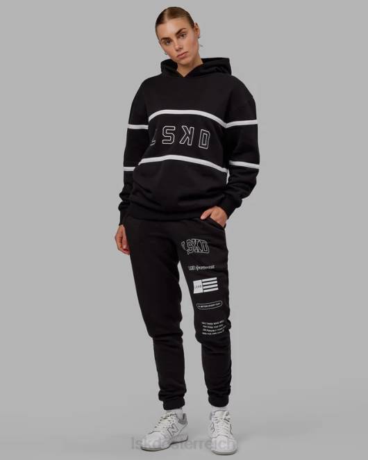 Z8RH735 LSKD unisex Academy Jogger – Schwarz Bekleidung
