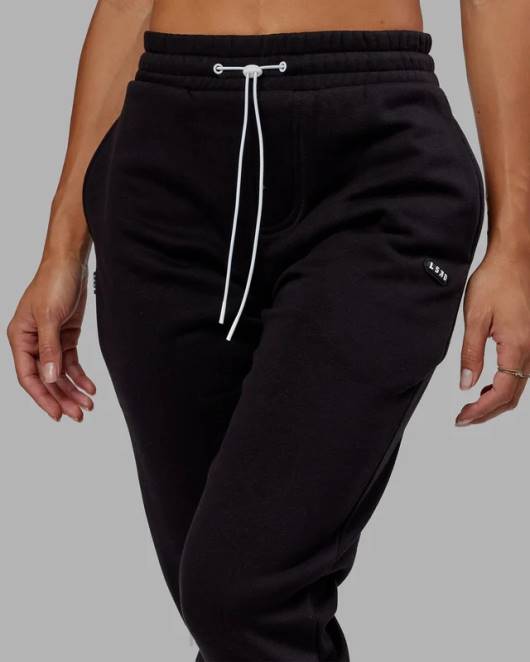 Z8RH737 LSKD unisex Capsule Jogger – Schwarz Bekleidung